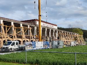 Das Turniergebäude in Bad Kissingen wurde restauriert